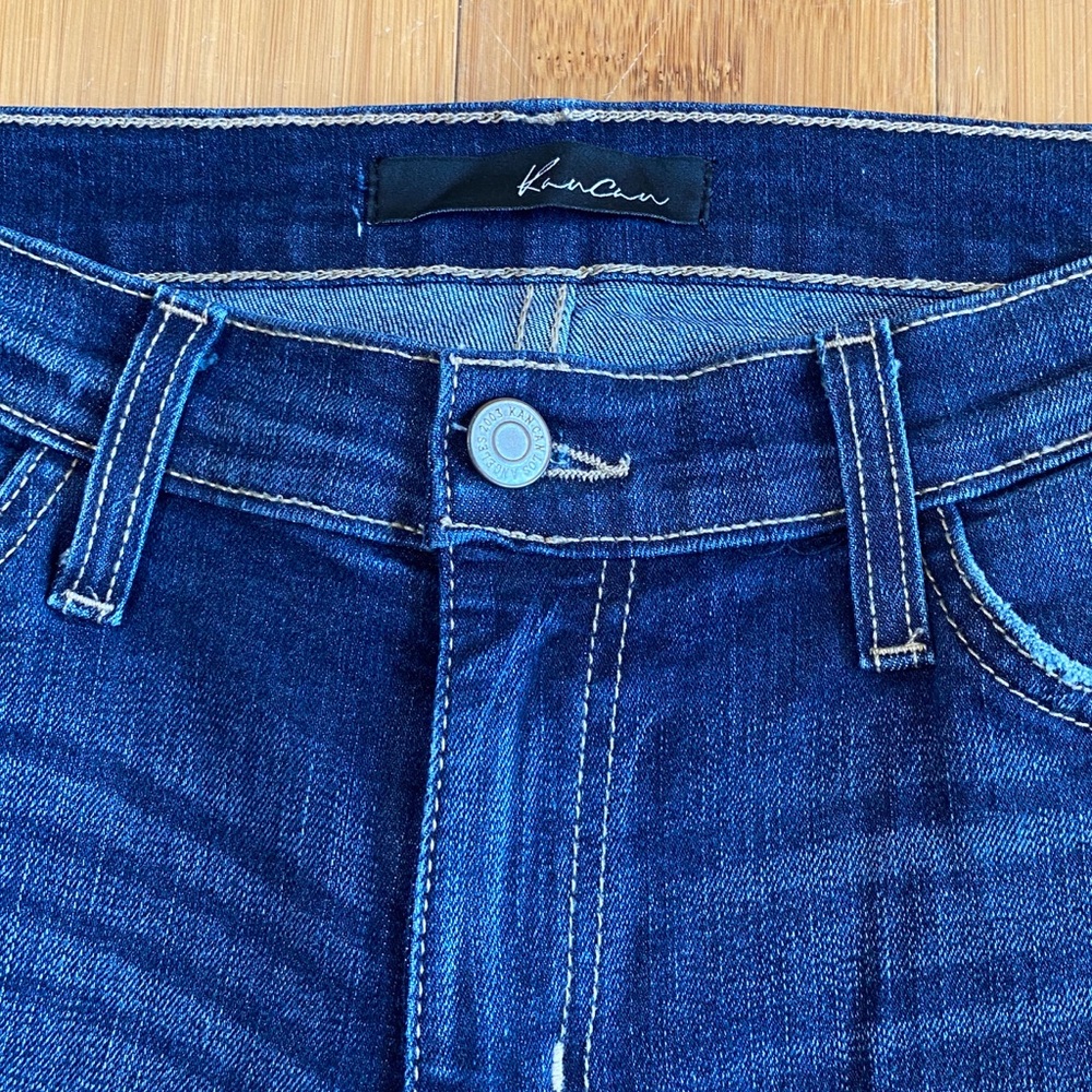 KANCAN Mid-Rise Skinny Stretch Crop Jean Edita 26 - Picture 4 of 9